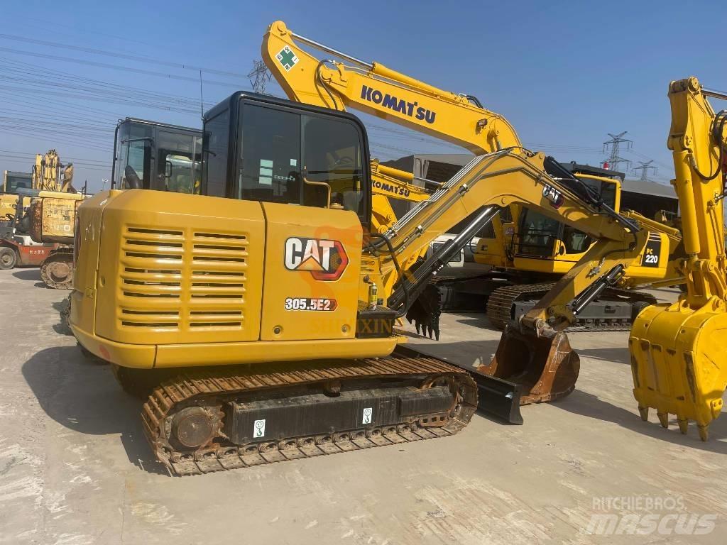 CAT 305.5 E 2 小型挖掘机
