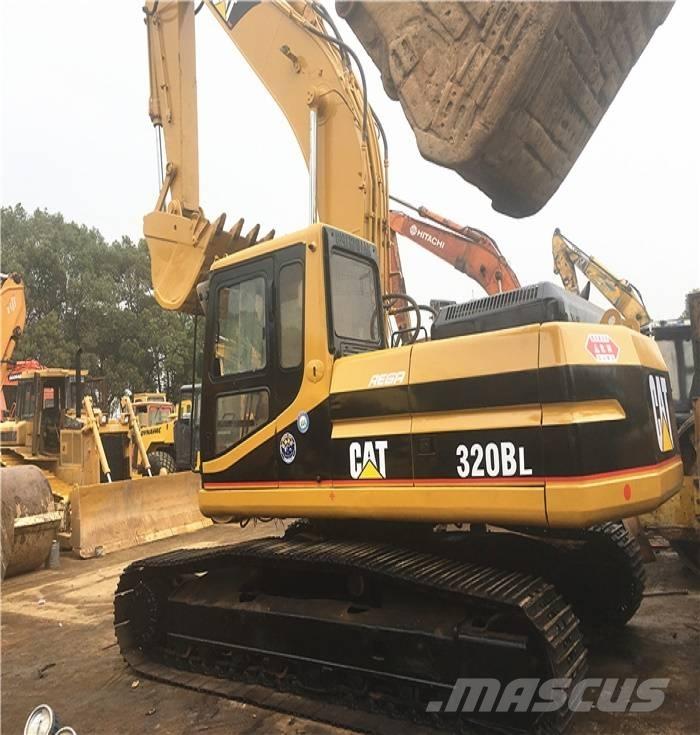 CAT 320 B L 履带挖掘机