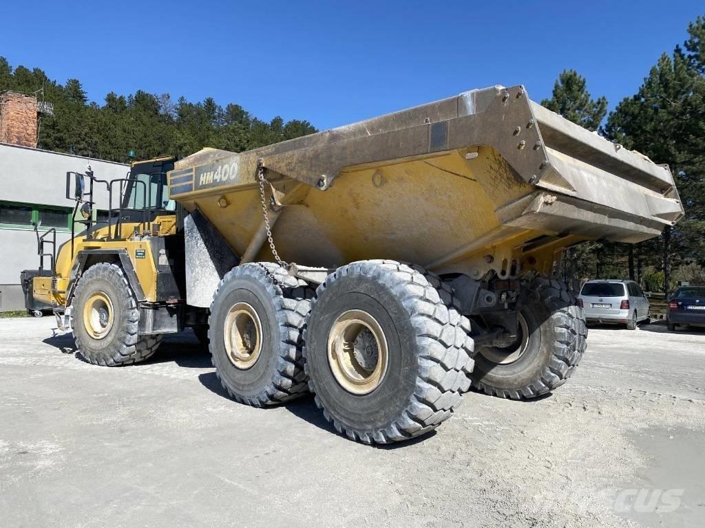 Komatsu HM 400 铰接式自卸车