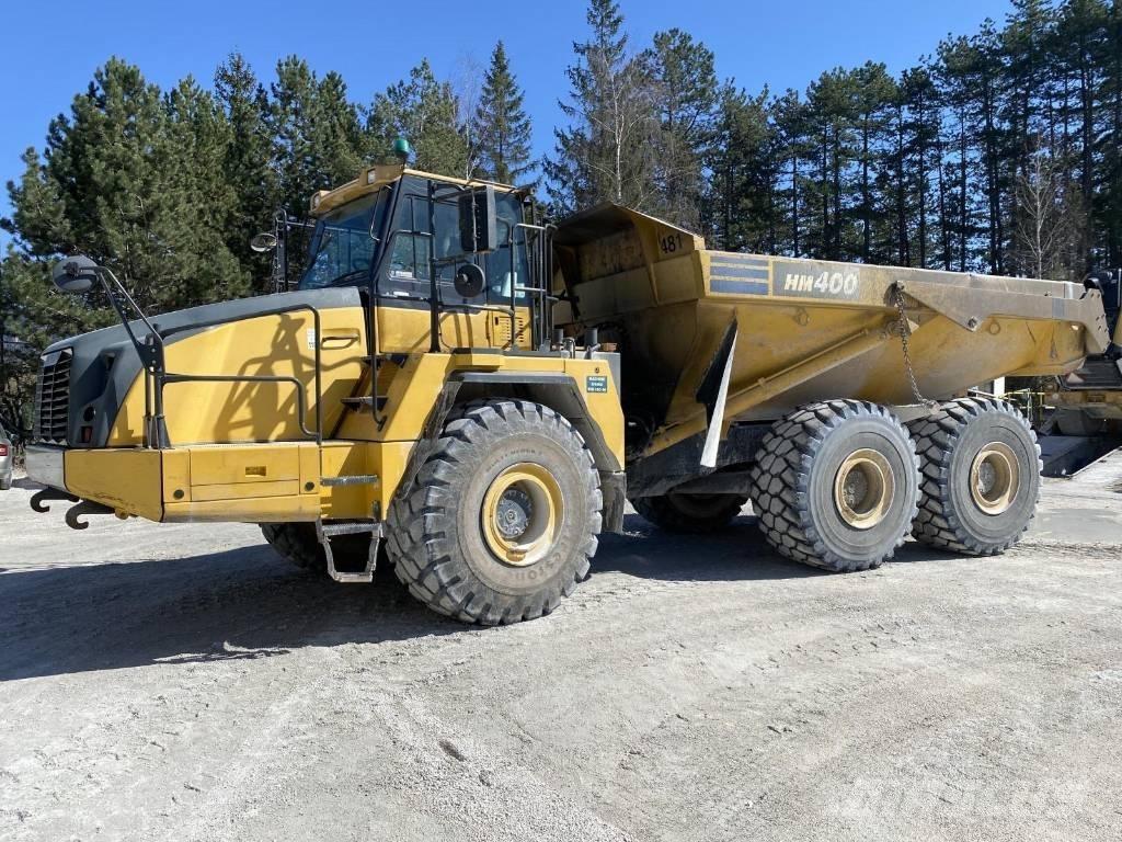 Komatsu HM 400 铰接式自卸车