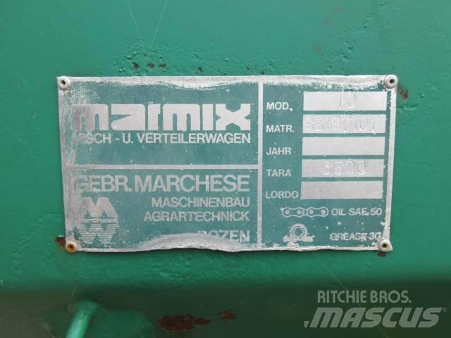 Marmix silo 供料器