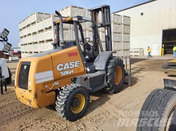 CASE 586H 越野叉车|叉装车