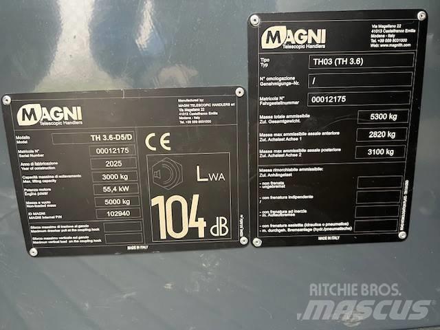 Magni TH 3.6 伸缩臂叉装车|叉装车