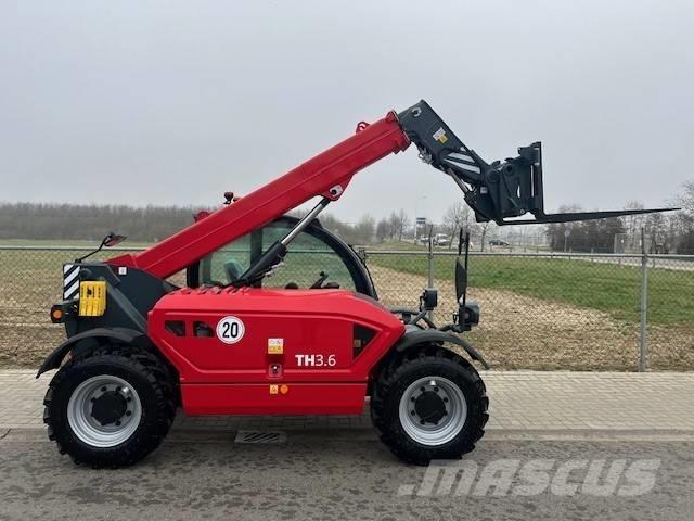 Magni TH 3.6 | 2025 伸缩臂叉装车|叉装车