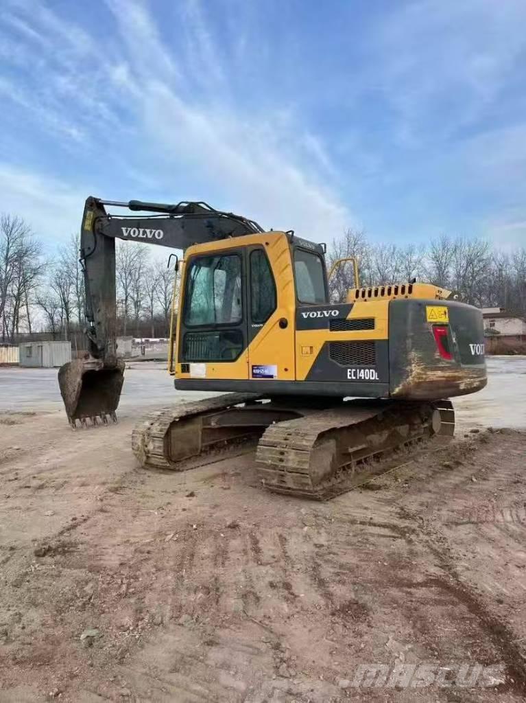 Volvo EC 140 DL 履带挖掘机