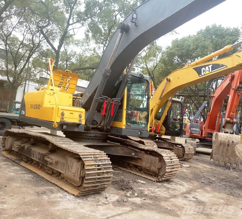 Volvo EC 140 DL 履带挖掘机
