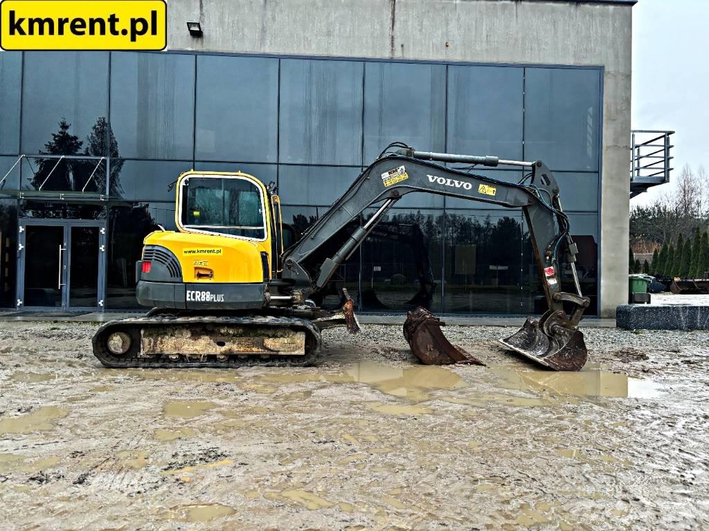 Volvo ECR 88 中型挖掘机