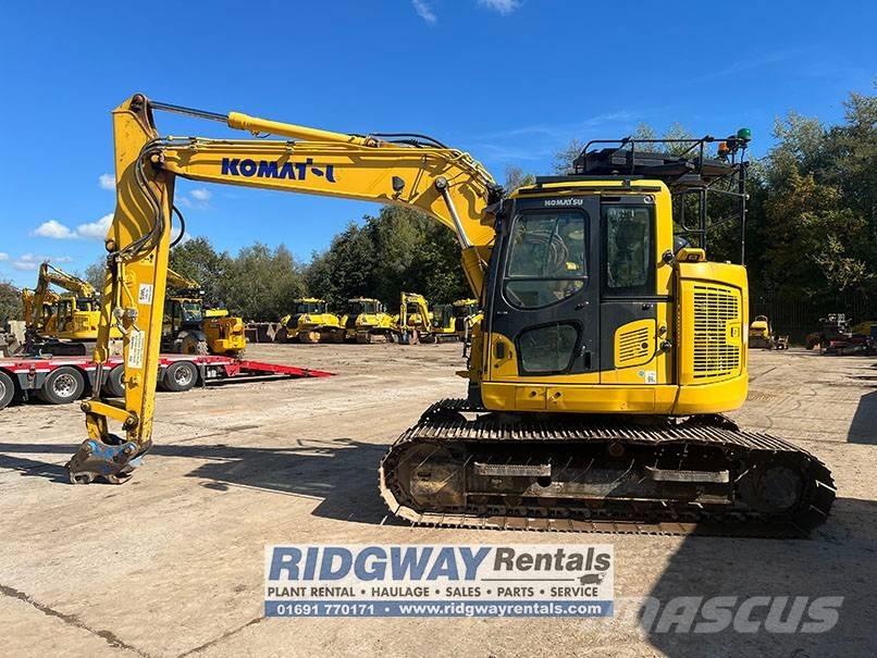 Komatsu PC 138 US-11 履带挖掘机