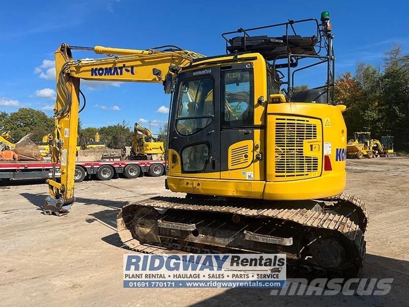 Komatsu PC 138 US-11 履带挖掘机