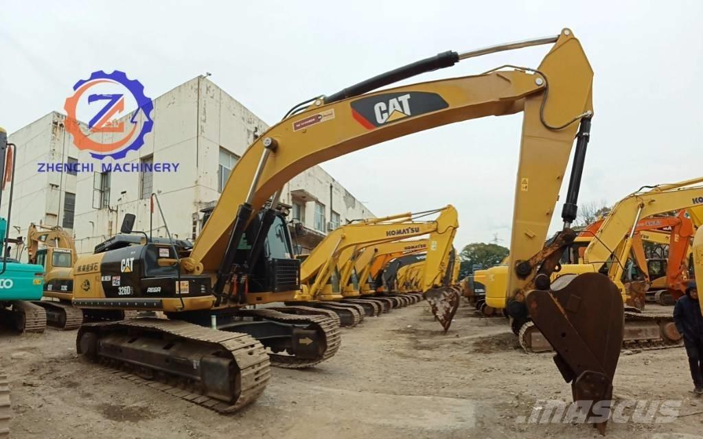 CAT 326 D 履带挖掘机