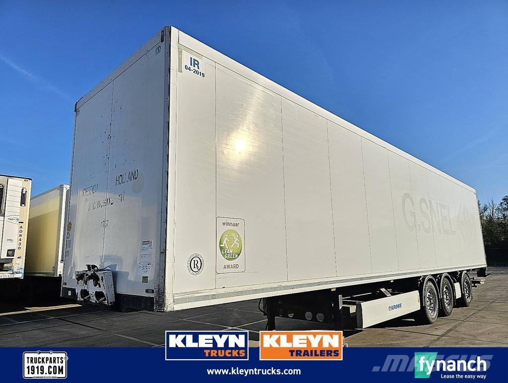 Krone SD 半挂厢式车