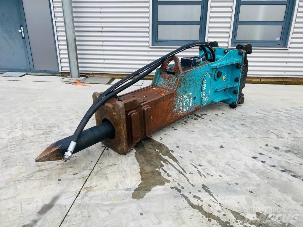 Dehaco ibex4000gs 破碎锤