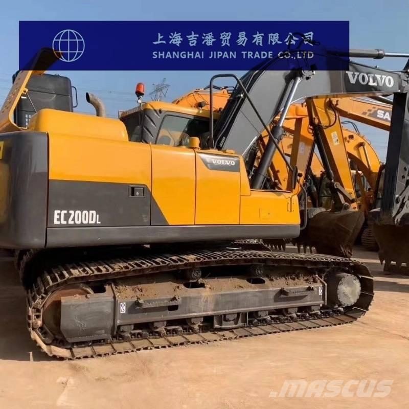Volvo EC 200 履带挖掘机