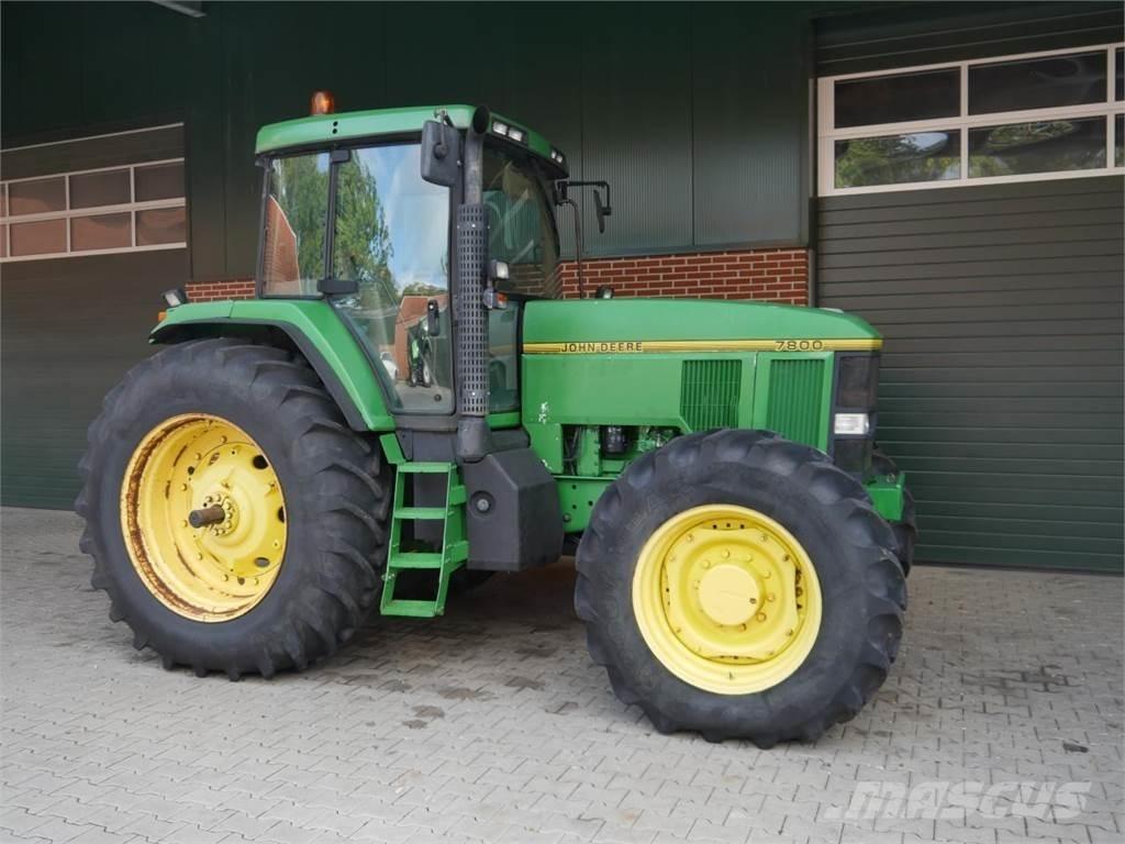 John Deere 7800 拖拉机/农用车