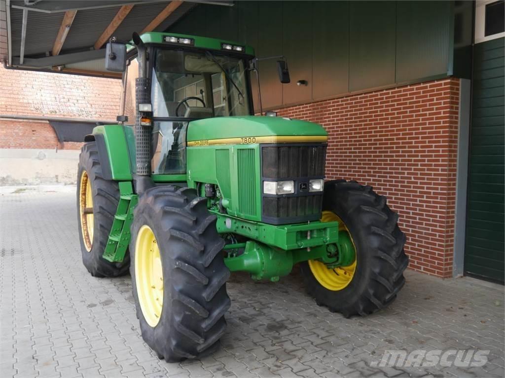John Deere 7800 拖拉机/农用车