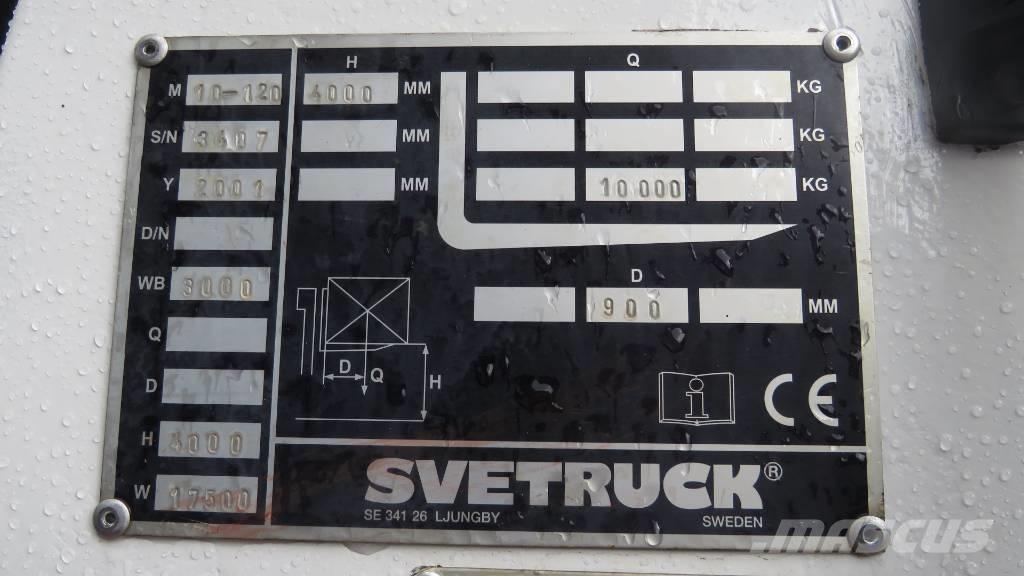 Svetruck 10-20 柴油叉车