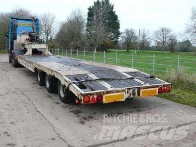 Andover Low Loader 自卸半挂车