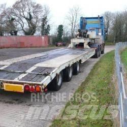 Andover Low Loader 自卸半挂车