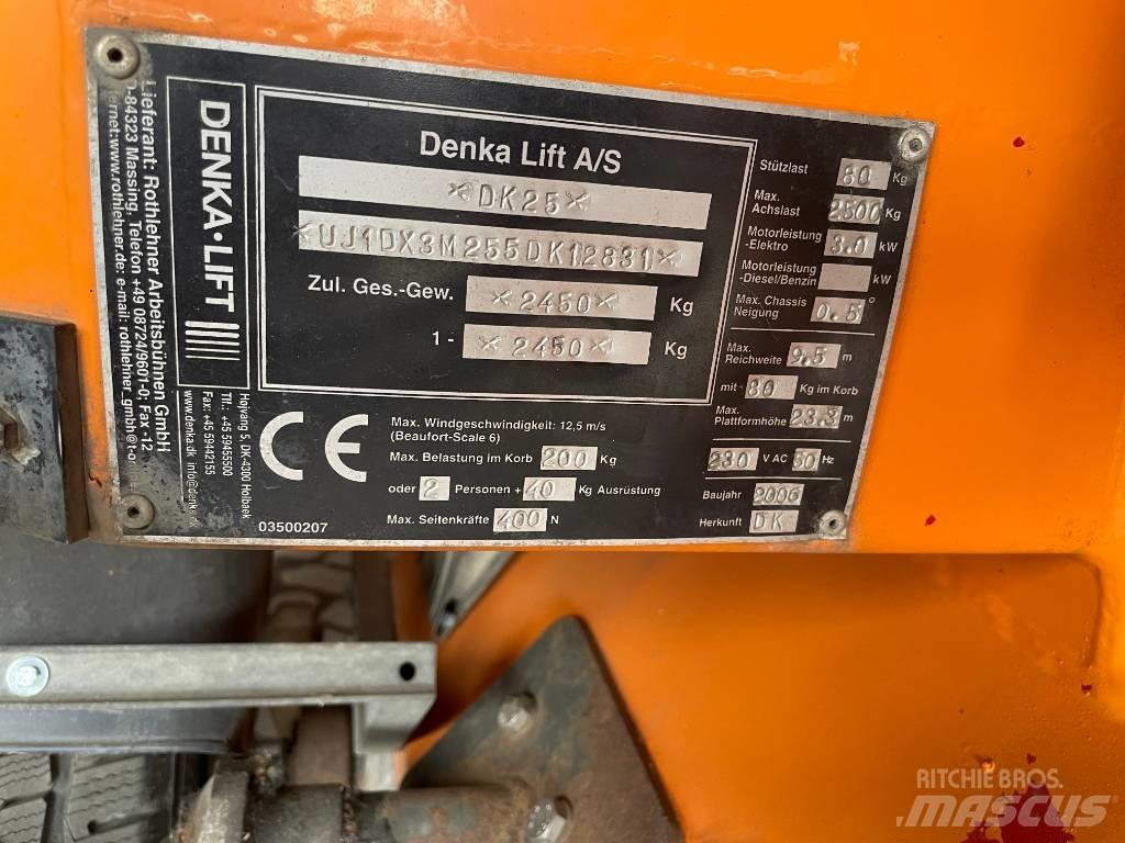 Denka-Lift DK 25 拖拉移动式高空作业平台