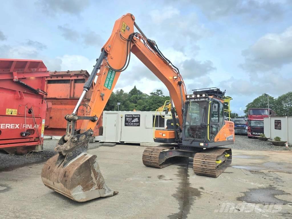 Doosan DX 140 LC 履带挖掘机