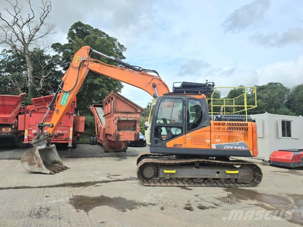 Doosan DX 140 LC 履带挖掘机