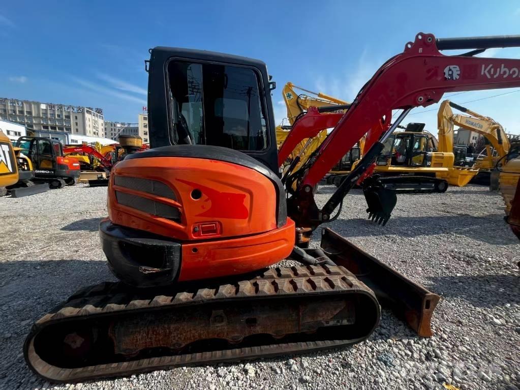 Kubota U 55-4 小型挖掘机