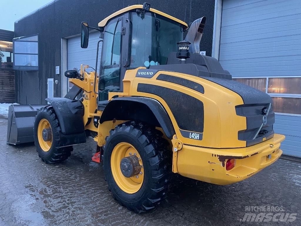 Volvo L45H 轮式装载机