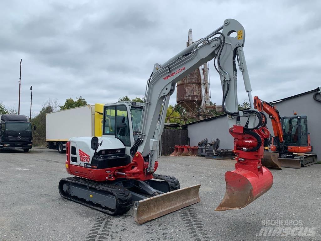Takeuchi TB 370 中型挖掘机