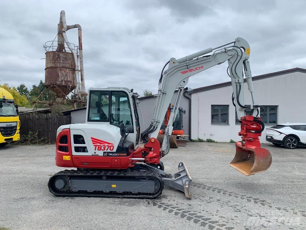 Takeuchi TB 370 中型挖掘机