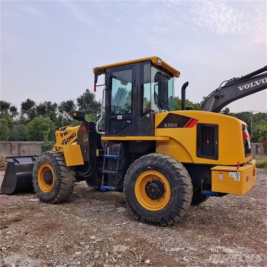 LiuGong 835 835 轮式装载机