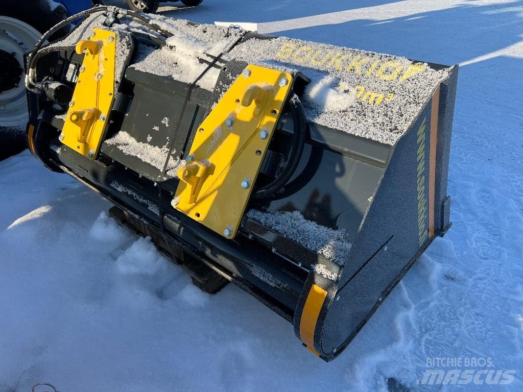 Soukkio HK 1.0m^3 融雪撒布机
