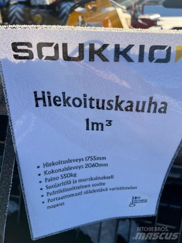 Soukkio HK 1.0m^3 融雪撒布机