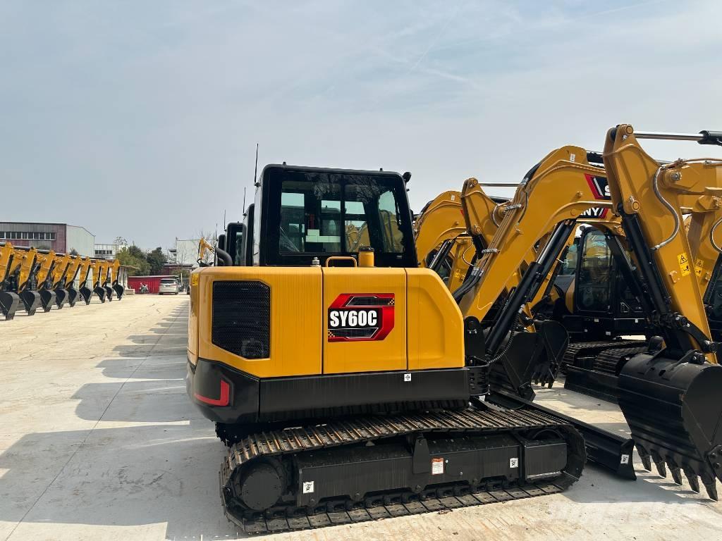 Sany SY60C 履带挖掘机