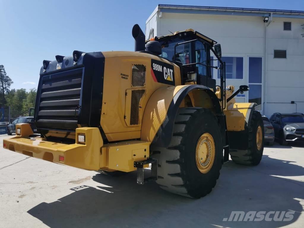CAT 980M 轮式装载机