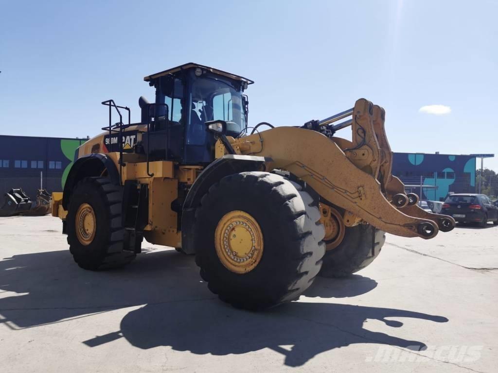 CAT 980M 轮式装载机