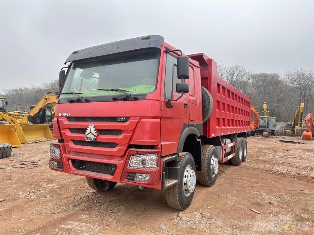 Howo 8*4 371hp 自卸式货车