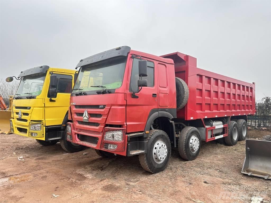 Howo 8*4 371hp 自卸式货车