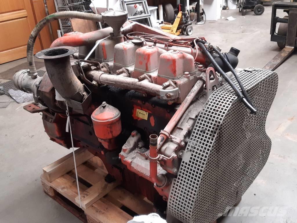 Scania DI9.53 发动机