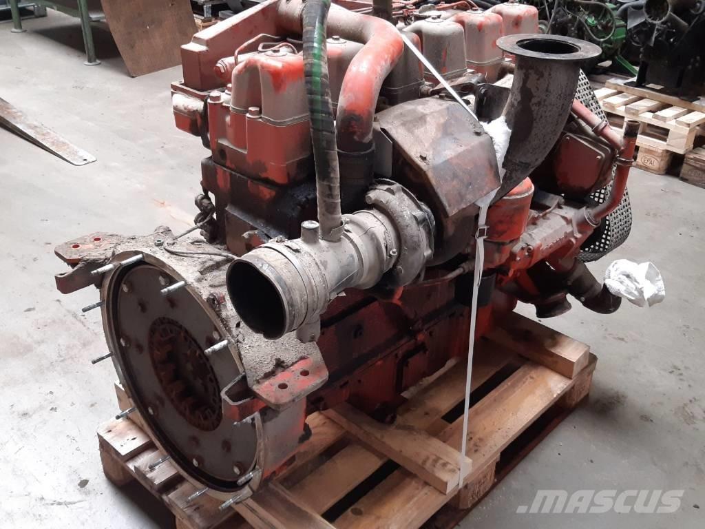 Scania DI9.53 发动机