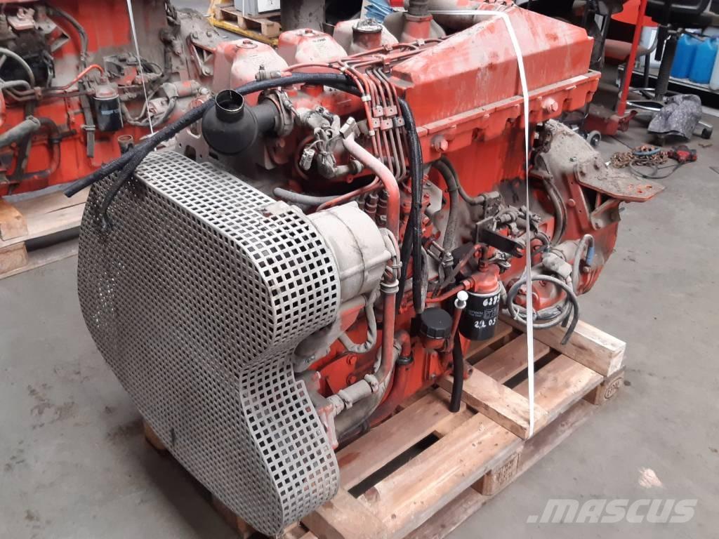 Scania DI9.53 发动机