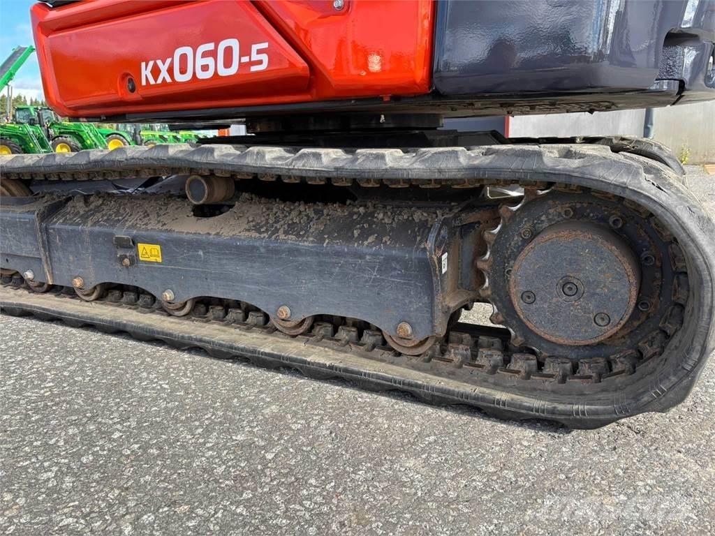 Kubota KX060-5 小型挖掘机
