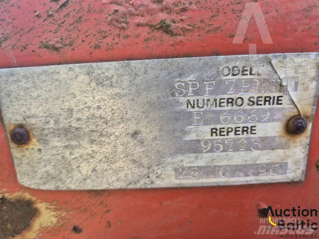 Kuhn Manager 双向犁