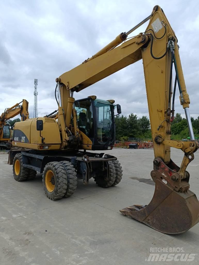 CAT M 316 C 轮式挖掘机