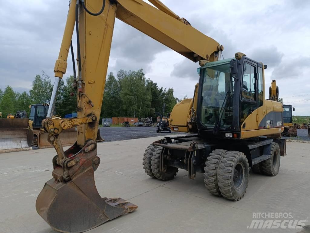 CAT M 316 C 轮式挖掘机
