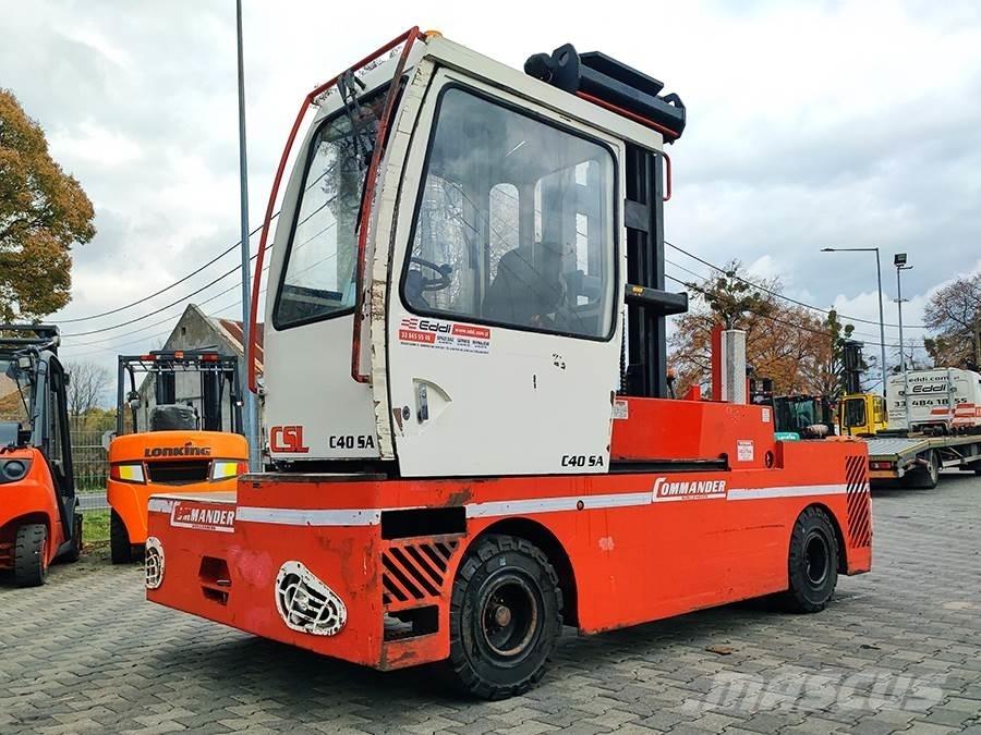 Commander C40SA 侧卸式铲车
