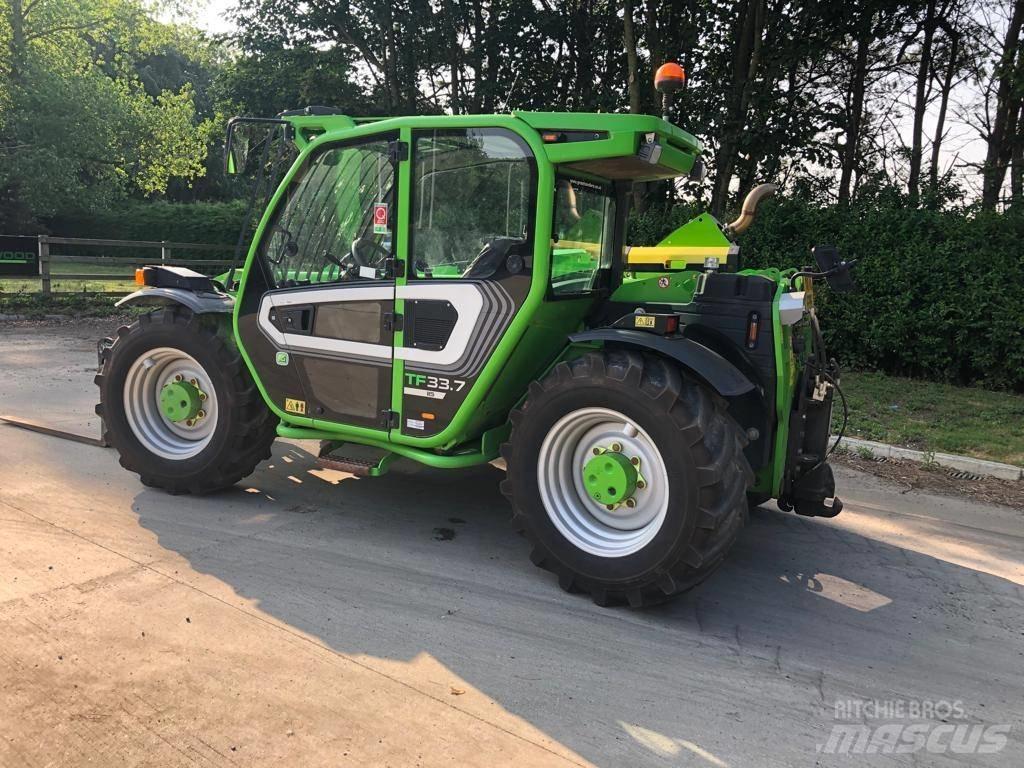 Merlo TF33.7 115 电动叉车