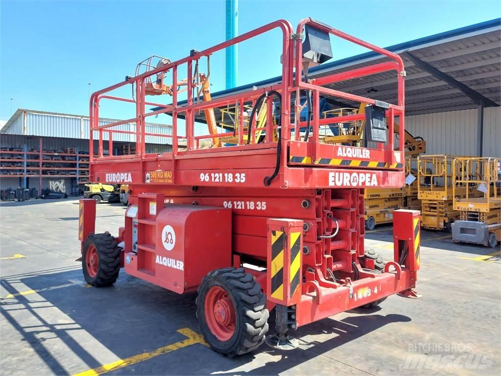 Haulotte H15SX 剪叉式升降机