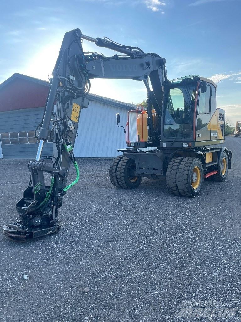 Volvo EWR 150 E 轮式挖掘机