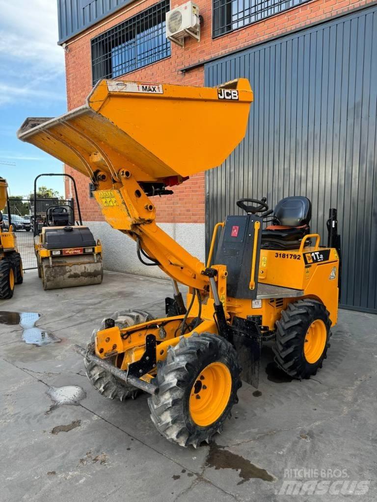 JCB 1T-2S5 翻斗车\公路型自卸车