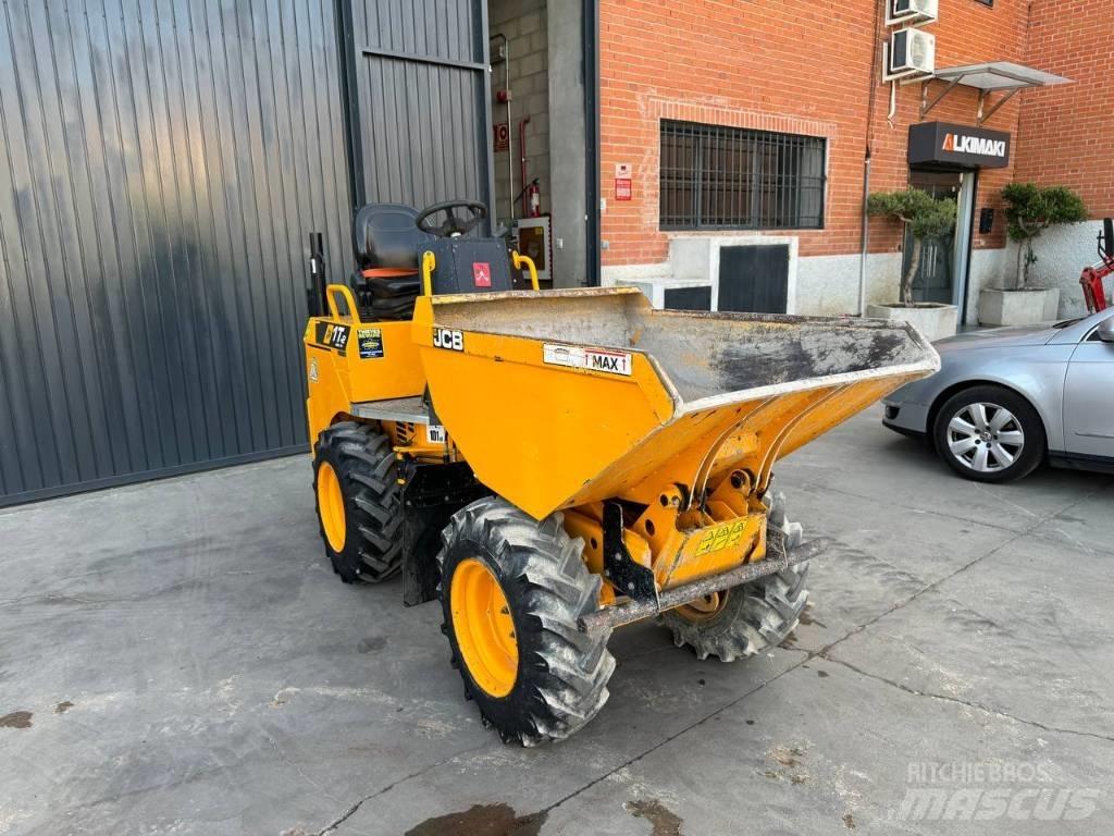 JCB 1T-2S5 翻斗车\公路型自卸车